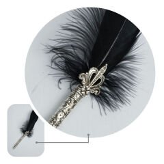 ​Tüy Kaligrafi Kalem ve Mürekkep Seti