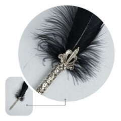 ​Tüy Kaligrafi Kalem ve Mürekkep Seti