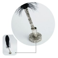 ​Tüy Kaligrafi Kalem ve Mürekkep Seti