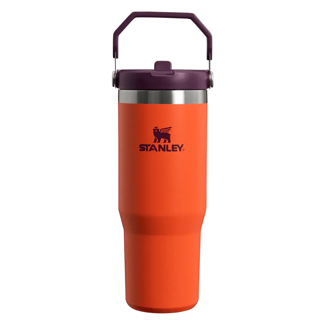 IceFlow™ Flip Straw Tumbler Pipetli Termos | 0.89L