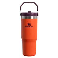 IceFlow™ Flip Straw Tumbler Pipetli Termos | 0.89L