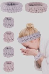 Peluş Saç Bandı Seti