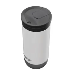 Contigo Huron Pro Snapseal Termos Bardak 470ML Beyaz