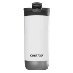Contigo Huron Pro Snapseal Termos Bardak 470ML Beyaz