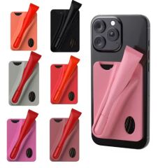 Vantuz Özellikli Silikon Ruj Tutucu