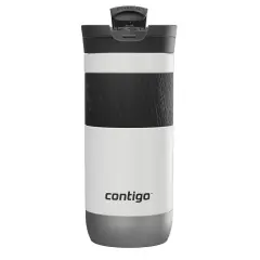 Contigo Byron Pro Snapseal Termos Bardak 470ml Beyaz