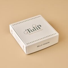 Tulip Porselen 2'li Kahve Fincanı (90 cc)