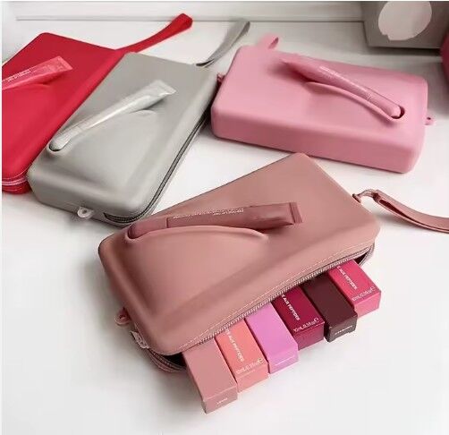 Silikon Kozmetik Çanta