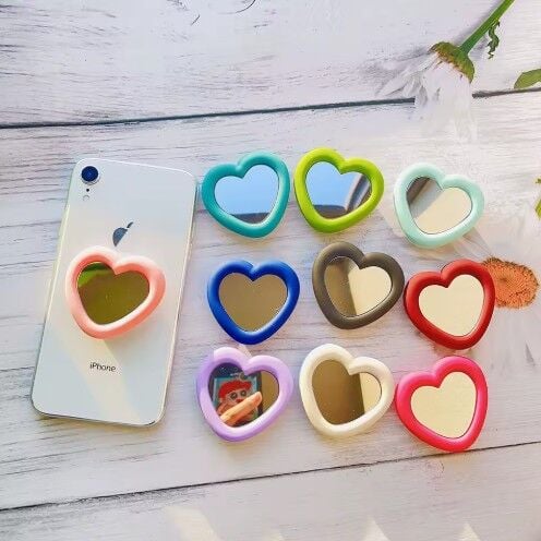 Aynalı Cep Telefonu Tutucu