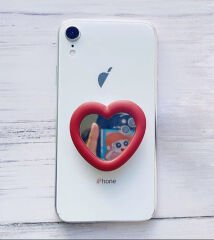 Aynalı Cep Telefonu Tutucu