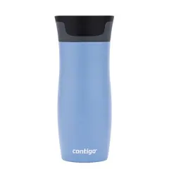 Contigo Westloop Vakumlu Termos Matara Tek El Bas İç 470ml Açık Mavi