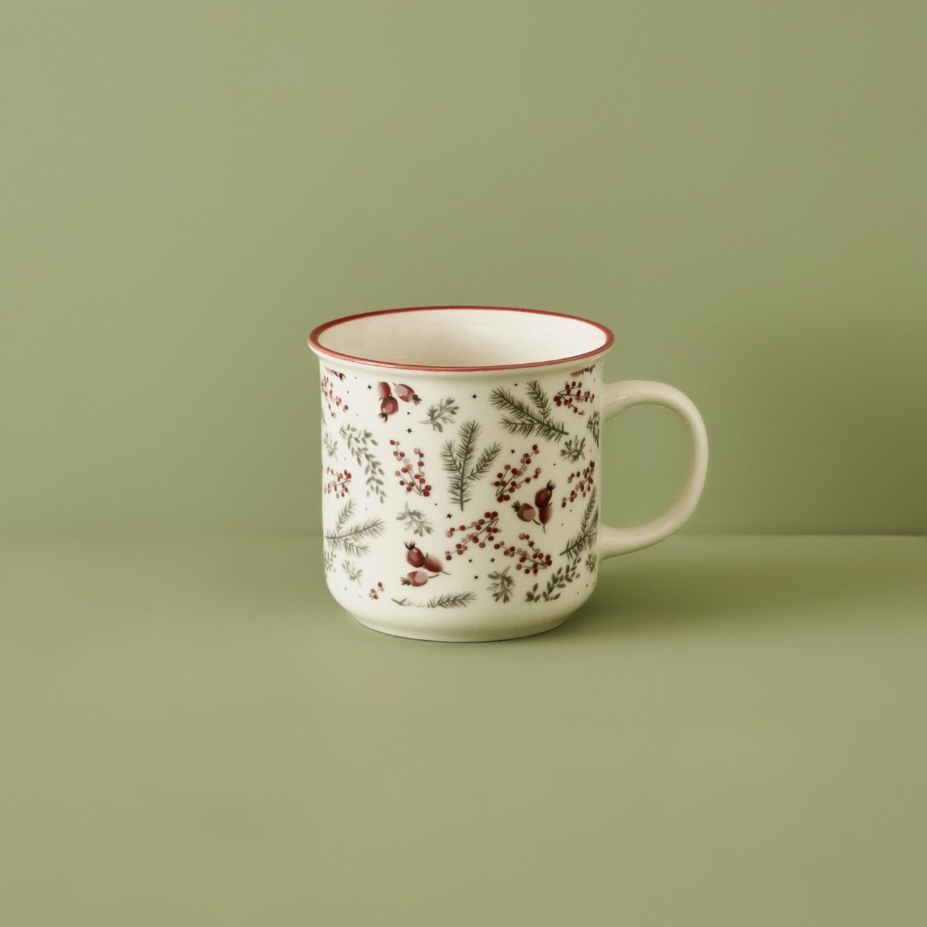 Tree Porselen Kupa (400 cc)