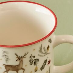 Tree Porselen Kupa (400 cc)