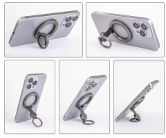 Magsafe Özellikli Metal Fidget Spinner Telefon Yüzük Tutucu