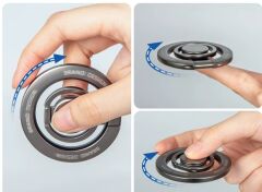 Magsafe Özellikli Metal Fidget Spinner Telefon Yüzük Tutucu