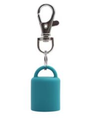 Taşınabilir Silikon Dudak Balsamı Anahtarlık