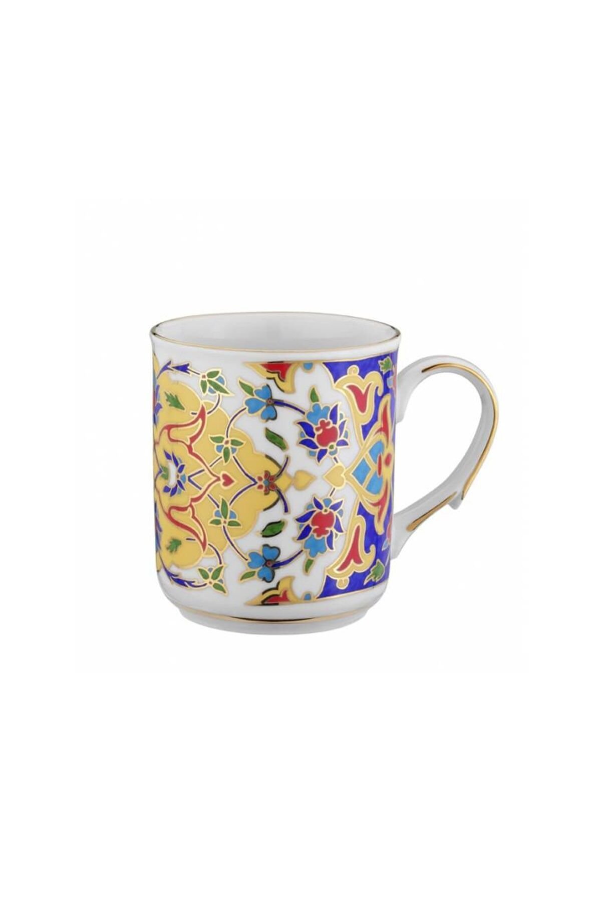 Kütahya Porselen Kupa Bardak Tek Parça 424