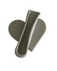 Kalp Şeklinde Silikon Vakumlu Telefon Kılıfı