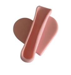 Kalp Şeklinde Silikon Vakumlu Telefon Kılıfı