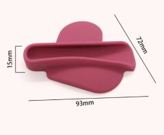 Kalp Şeklinde Silikon Vakumlu Telefon Kılıfı