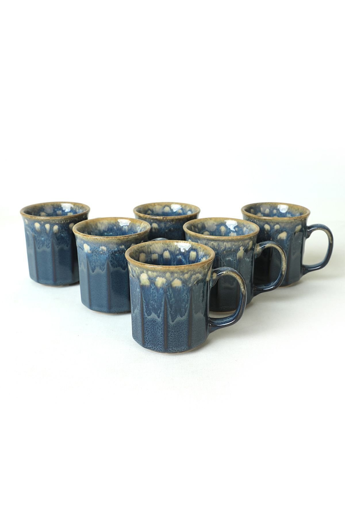 Shizen Mavi Herakles Kupa 9 Cm 6 Adet