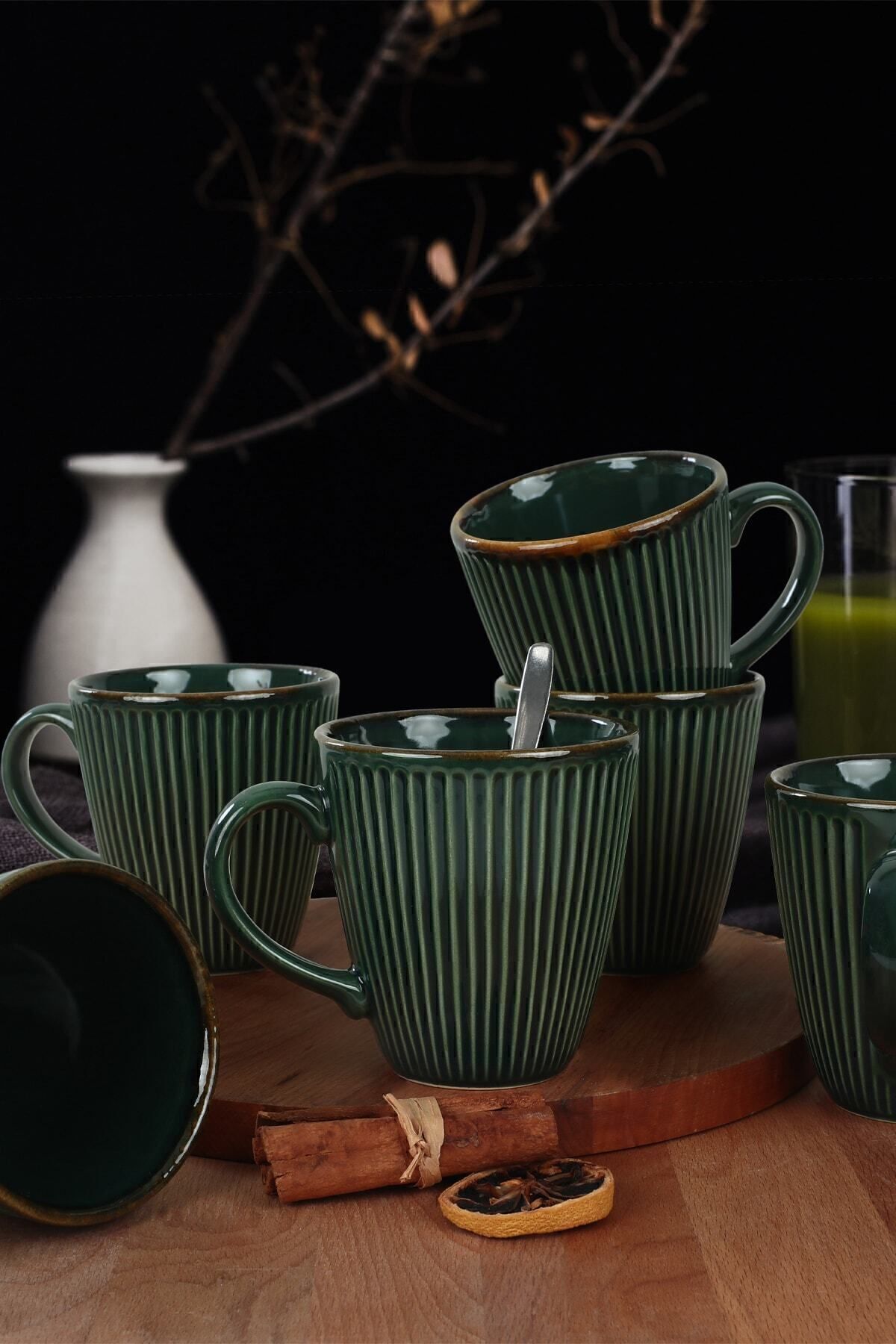 Zümrüt Myra Kupa 10 Cm 6 Adet