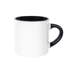 Porselen Nescafe Kulbu ve İçi Renkli Kupa Bardak Kutulu - Logo Baskılı