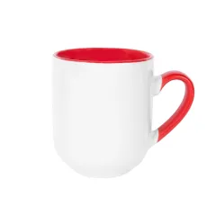 Porselen  İçi Renkli Kupa