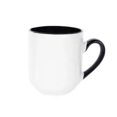 Porselen  İçi Renkli Kupa