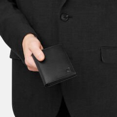 Cerruti 1881 - Islington Üç Katlı Kartlık - Siyah