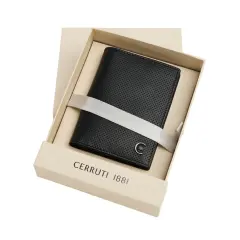 Cerruti 1881 - Islington Üç Katlı Kartlık - Siyah