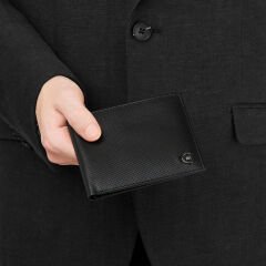 Cerruti 1881 - Islington Cüzdan - Siyah