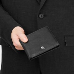 Cerruti 1881 - Belgravia Para Cüzdanı Siyah