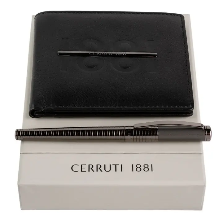 Cerruti 1881 - Roller Kalem ve Cüzdan