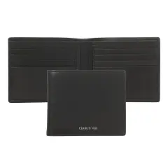 Cerruti 1881 - Set (Tükenmez Kalem ve Cüzdan) Siyah
