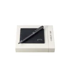 Cerruti 1881 - Set (Tükenmez Kalem ve Kart Tutucu)