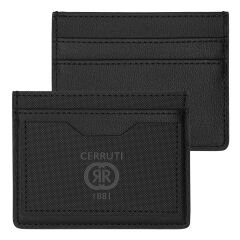 Cerruti 1881 - Kartlık ve Tükenmez Kalem Seti - Siyah