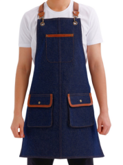 Denim Kumaş Önlük