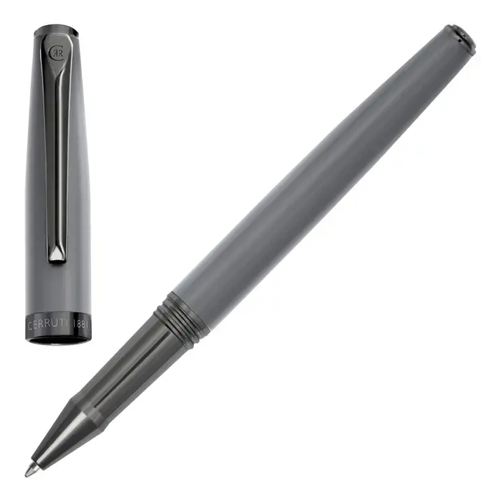 Cerruti 1881 - Rollerball Kalem Islington - Gri
