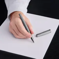 Cerruti 1881 - Rollerball Kalem Islington - Gri