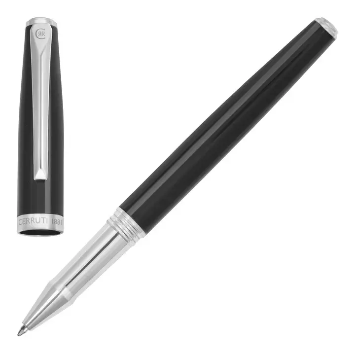 Cerruti 1881 - Rollerball kalem Islington - Siyah