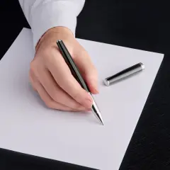 Cerruti 1881 - Rollerball kalem Islington - Siyah