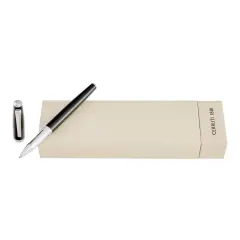 Cerruti 1881 - Rollerball kalem Islington - Siyah