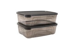 2 x 3,1 lt. İkili Saklama Kabı Seti