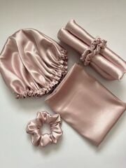 Saten Saç Bakım Seti