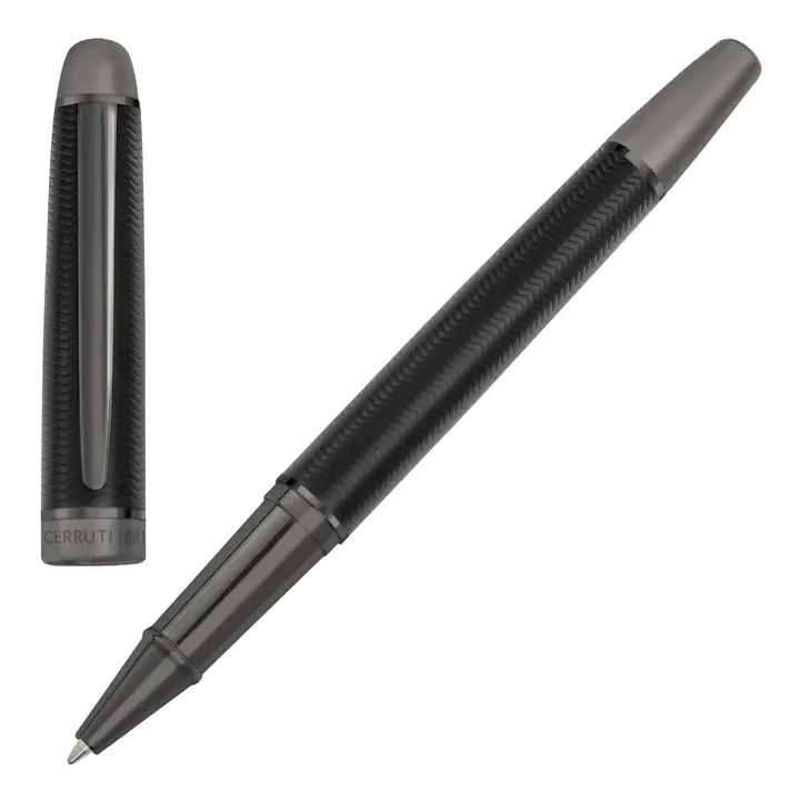 Cerruti 1881 - Holborn  Rollerball Kalem - Siyah & Gun