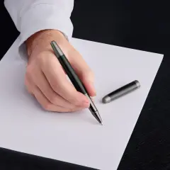 Cerruti 1881 - Holborn  Rollerball Kalem - Siyah & Gun