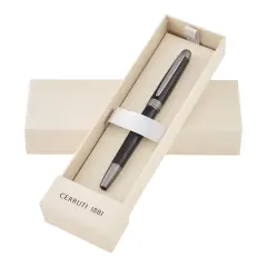 Cerruti 1881 - Holborn  Rollerball Kalem - Siyah & Gun