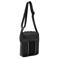 Cerruti 1881 - Islington Muhabir Çantası - Siyah