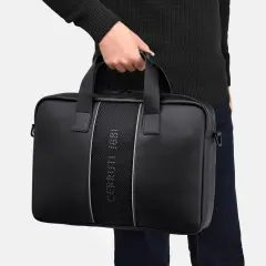 Cerruti 1881 - Islington Evrak Çantası - Siyah